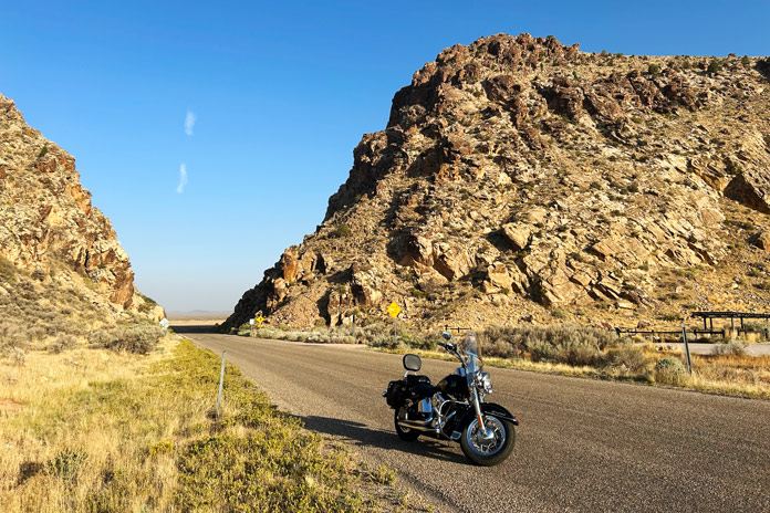 Utah Motorcycle Ride to Great Basin National Park | Favorite Ride