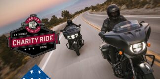 Folds of Honor Charity Ride Partners with Indian Motorcycle