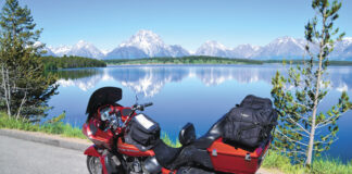 Roamin’ in Wyoming Motorcycle Ride