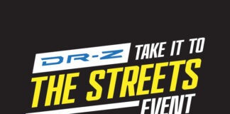 Suzuki DR-Z Take It to the Streets Demo Event