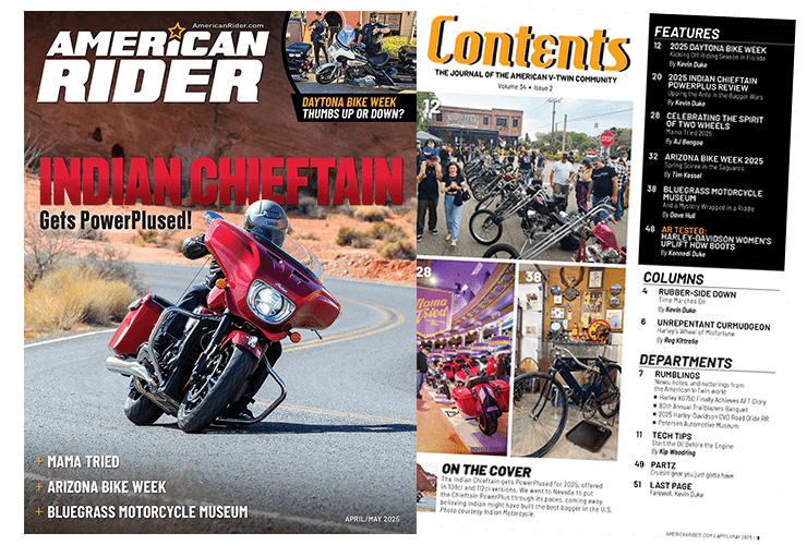 American Rider - April/May 2025