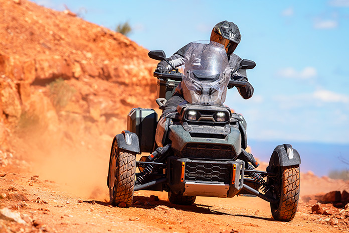 2025 Can-Am Canyon Redrock Review