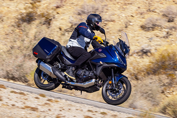 2025 Honda NT1100 DCT Review