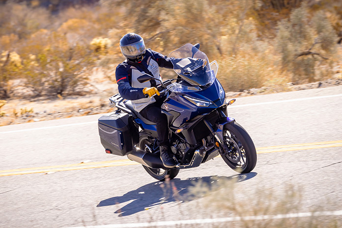 2025 Honda NT1100 DCT Review