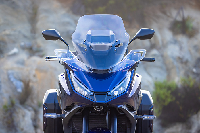 2025 Honda NT1100 DCT Review