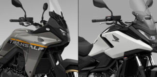 2025 Honda XL750 Transalp and NC750X