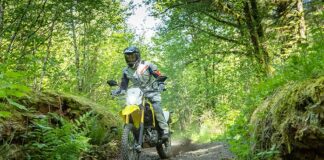 2025 Suzuki DR-Z4S review