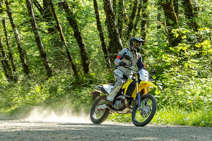 2025 Suzuki DR-Z4S review