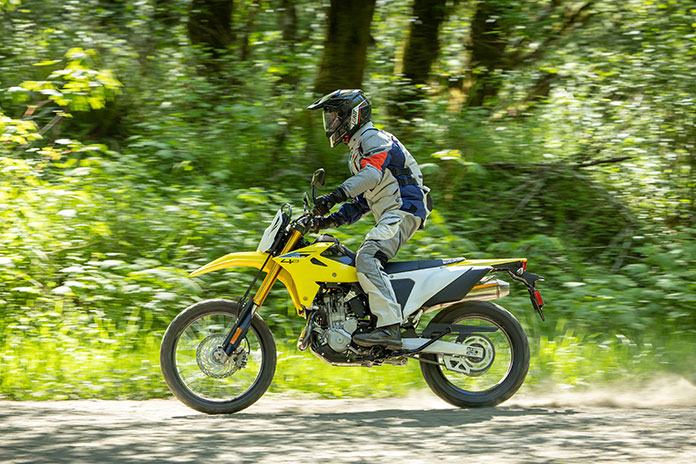 2025 Suzuki DR-Z4S review