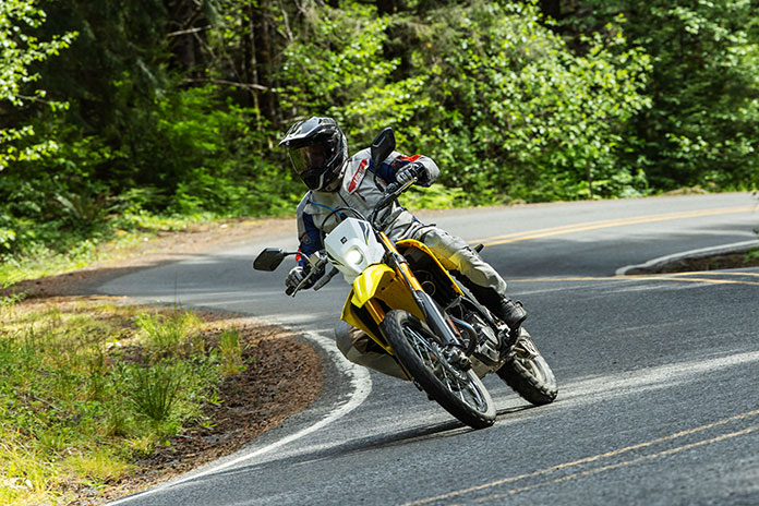 2025 Suzuki DR-Z4S review