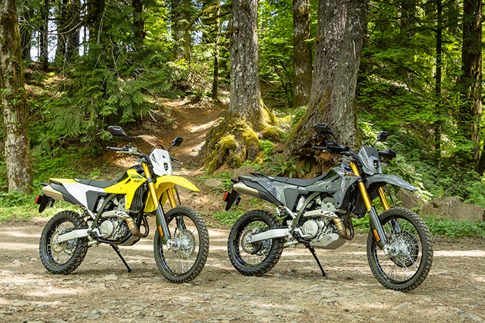 2025 Suzuki DR-Z4S review