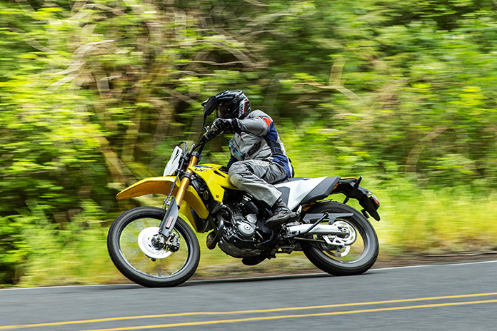 2025 Suzuki DR-Z4S review