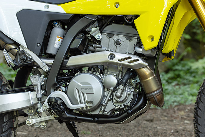 2025 Suzuki DR-Z4S review