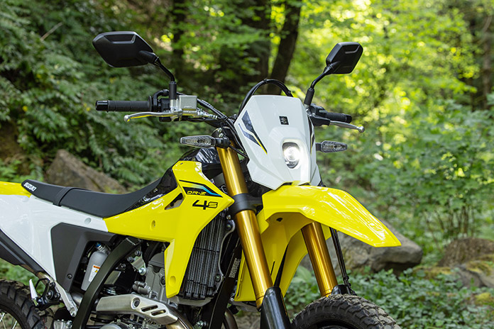 2025 Suzuki DR-Z4S review