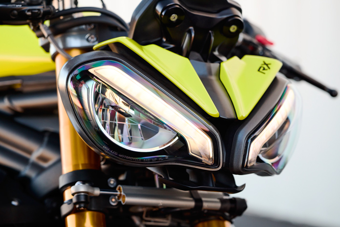2026 Triumph Speed Triple 1200 RX Preview