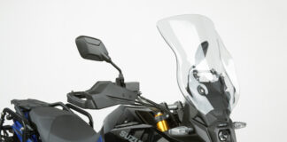 New and Cool Motorcycle Gear May 2025 National Cycle VStream Windscreen Suzuki VStrom 800/800DE