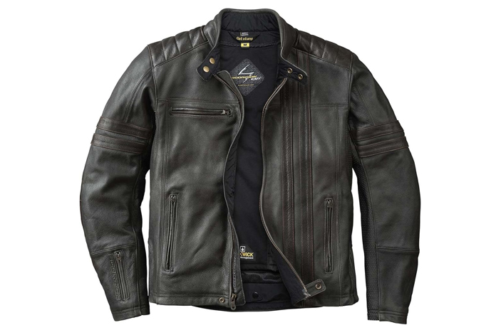 Scorpion 1909 Classic Leather-based Motorbike Jacket Overview