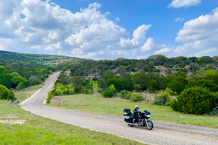 Twisted Sisters in Texas Hill Country Motorcycle Ride