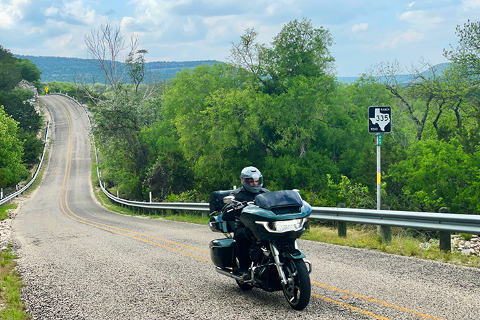 Twisted Sisters in Texas Hill Country Motorcycle Ride