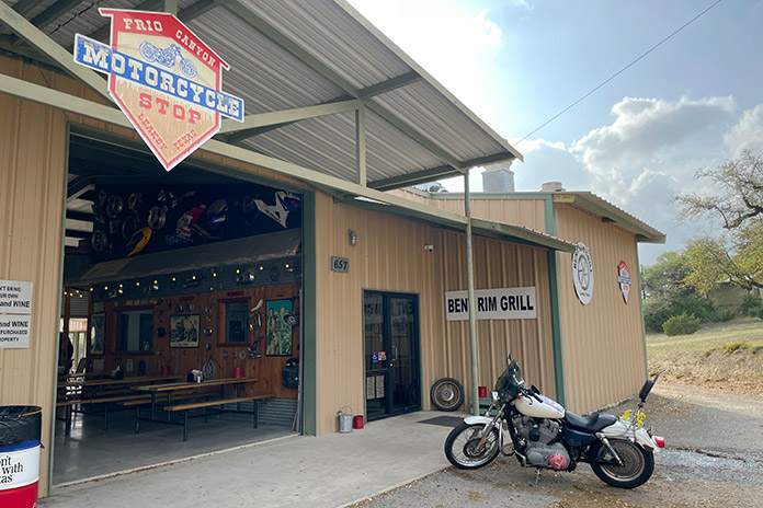 Twisted Sisters in Texas Hill Country Motorcycle Ride