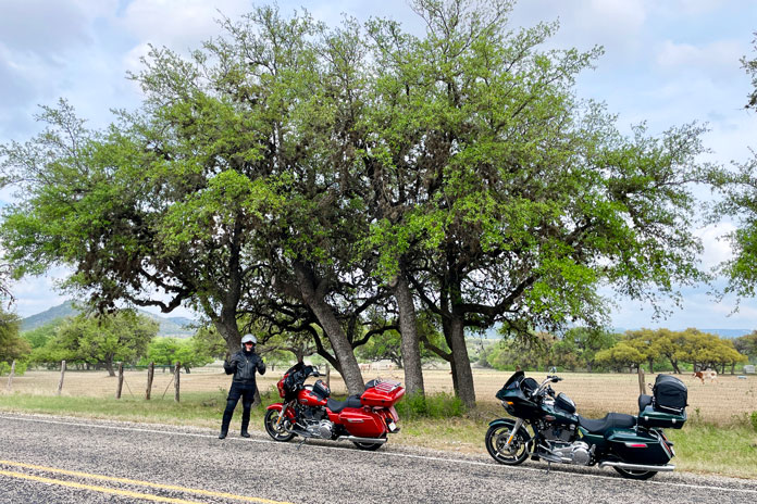 Twisted Sisters in Texas Hill Country Motorcycle Ride