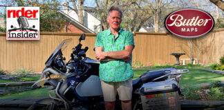 Rider Magazine Insider Podcast Ep. 80 Scott Calhoun Butler Maps