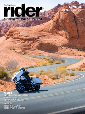 Rider Magazine June 2025