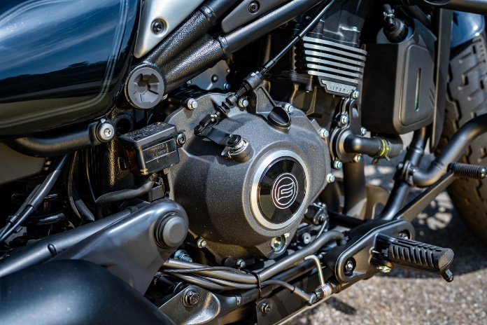 2025 CFMOTO 450CL-C Review