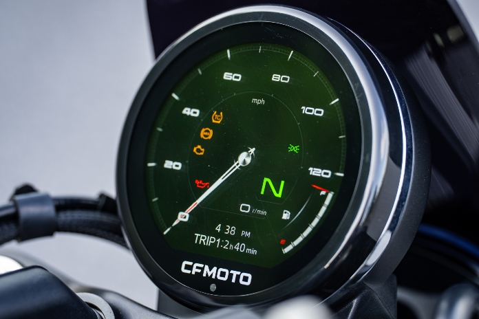 2025 CFMOTO 450CL-C Review