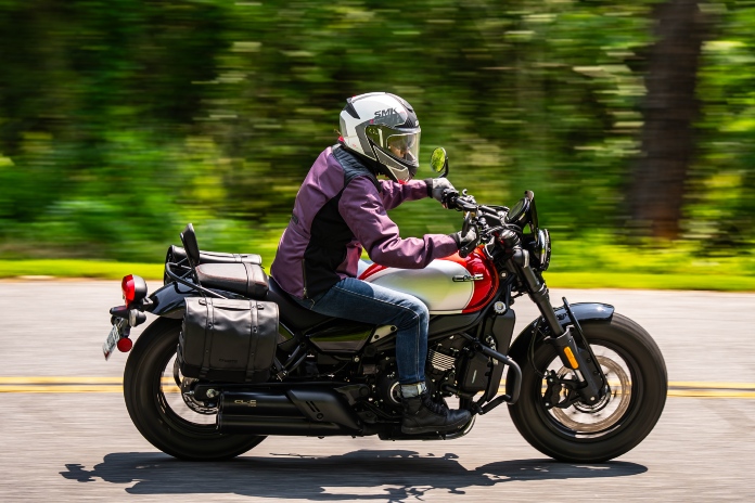 2025 CFMOTO 450CL-C Review