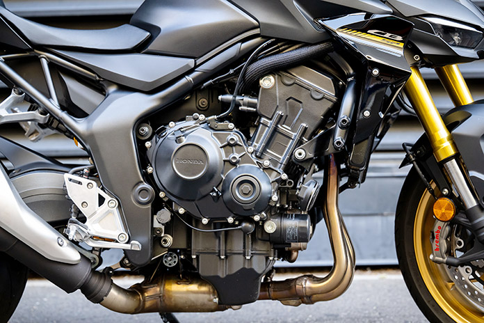 2025 Honda Hornet CB750 CB1000 SP review