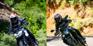 2025 Honda Hornet CB750 CB1000 SP review