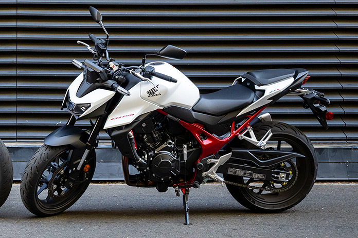 2025 Honda Hornet CB750 CB1000 SP review