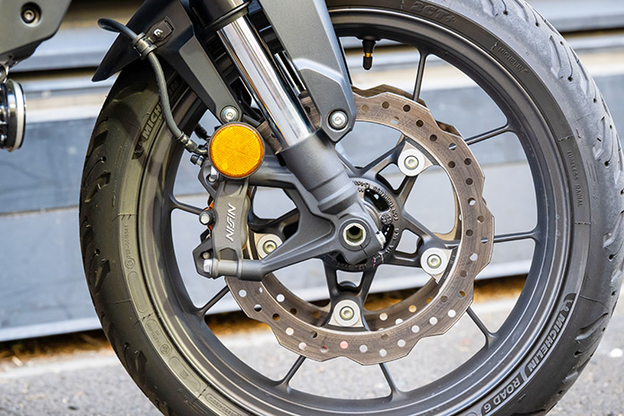2025 Honda Hornet CB750 CB1000 SP review