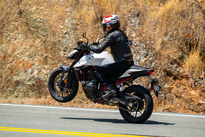 2025 Honda Hornet CB750 CB1000 SP review