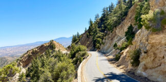 From Ojai to Carrizo Plain National Monument California Adventure Motorcycle Ride