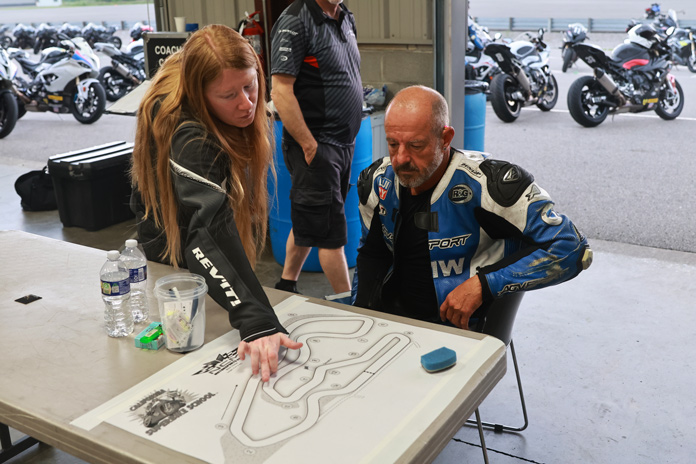 California Superbike School Review Level II