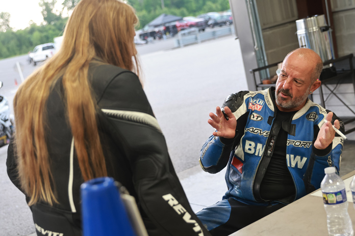California Superbike School Review Level II