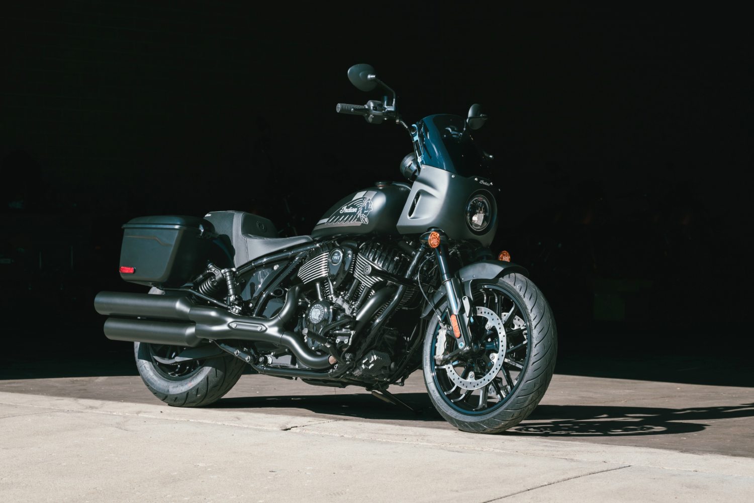 Custom Indian Sport Chief RT Back to the Beginning