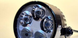 Clearwater Lights Valkyrie Auxiliary Motorcycle Lights Review