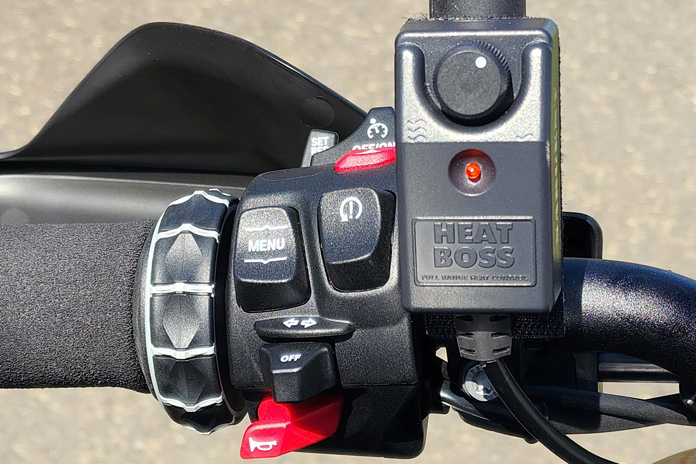 Sargent Cycle World Sport Performance Plus Seat for BMW F 900 XR Review