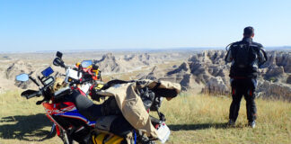 South Dakota Adventure Motorcycle Ride