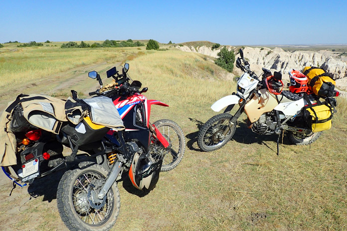 South Dakota Adventure Motorcycle Ride