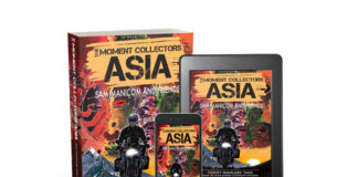 The Moment Collectors, Asia Book Review