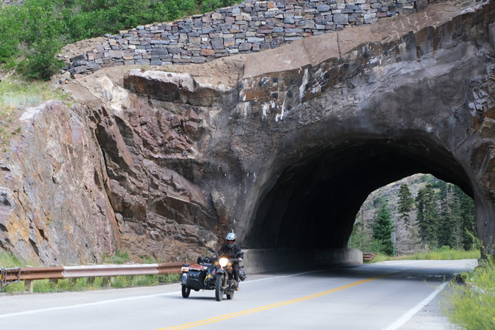 Ural-ing Around Colorado Motorcycle Ride