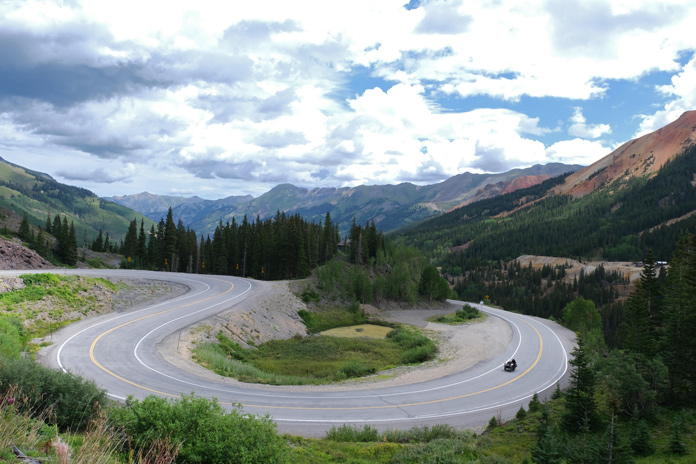 Ural-ing Around Colorado Motorcycle Ride