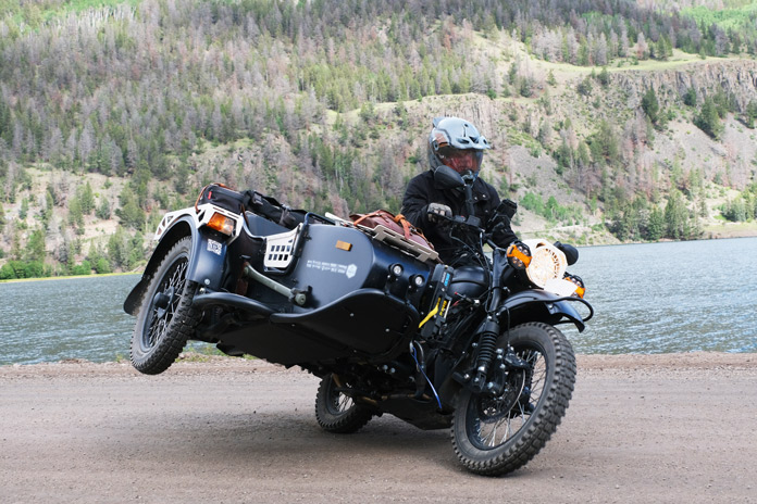 Ural-ing Around Colorado Motorcycle Ride