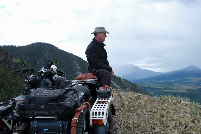 Ural-ing Around Colorado Motorcycle Ride