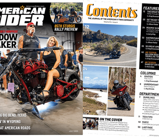 American Rider July 2025 American Rider July 2025