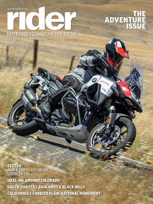 Rider Magazine July 2025